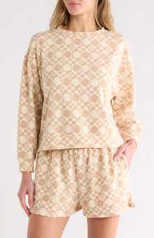 Roxy Check Me Out Long Sleeve Rashguard