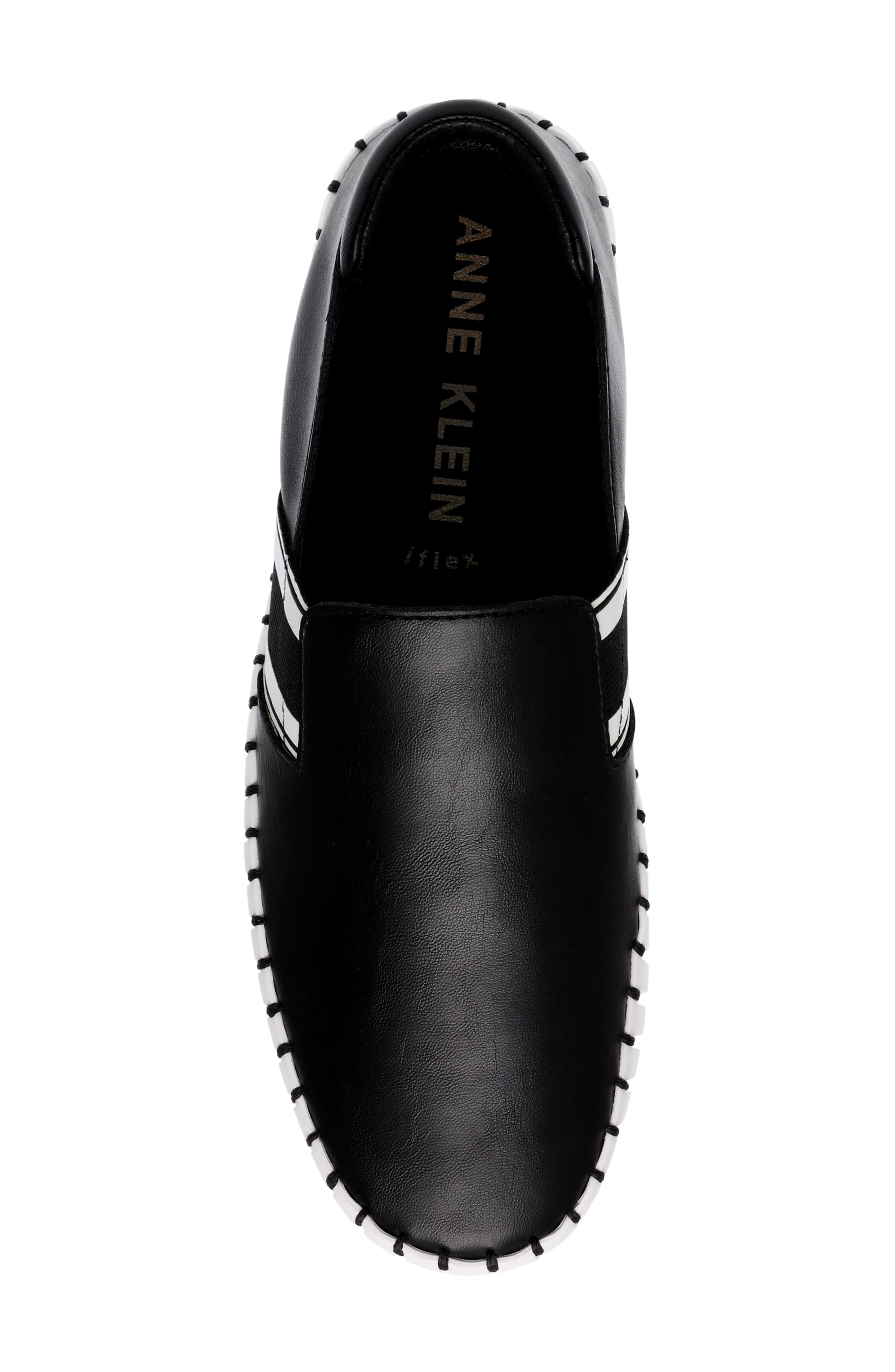 Anne Klein Runway Platform Slip-On Sneaker, Alternate, color, 