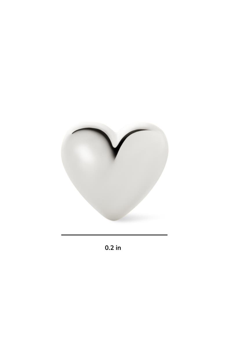 Ana Luisa Stud Earrings - Lev Studs Silver, Alternate, color, Silver