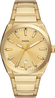 Fossil Everett Bracelet Watch, 42mm