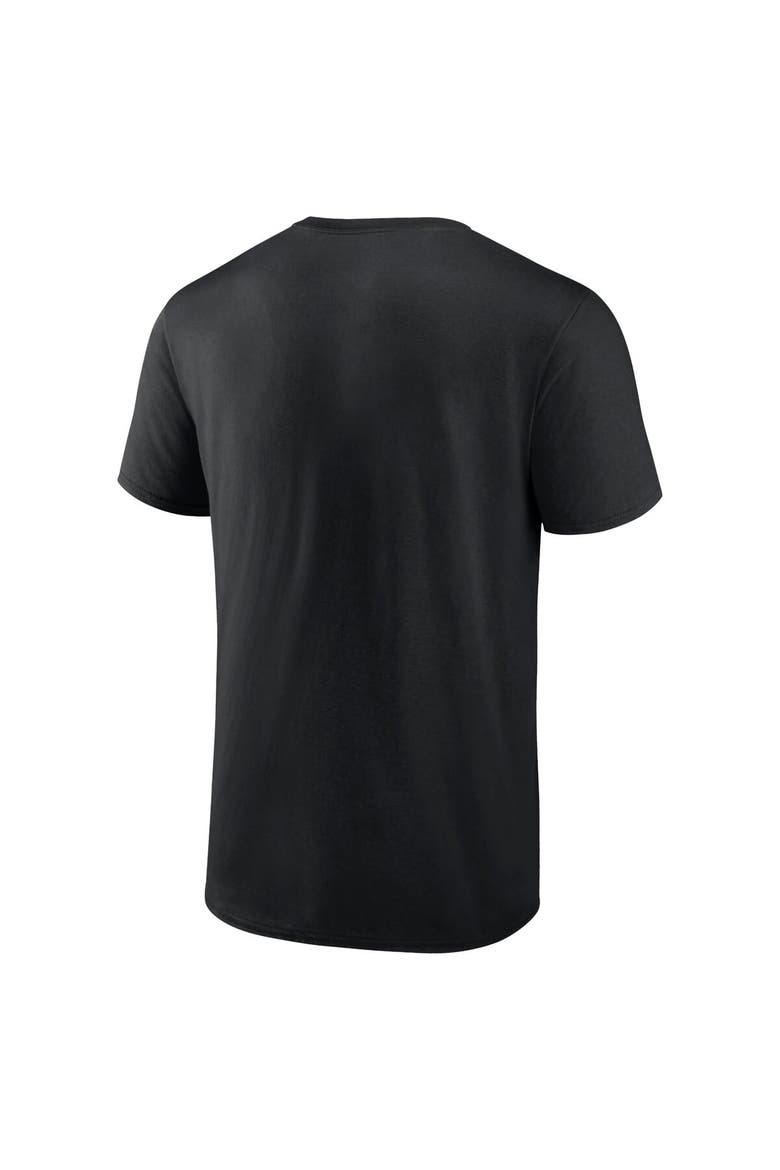 Men's Fanatics Branded Black Oklahoma City Thunder Match Up T-Shirt, Alternate, color, Black