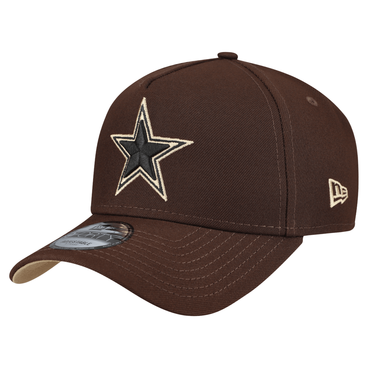 selected Dark Brown