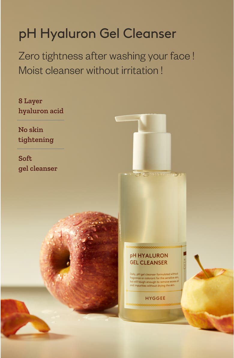 Hyggee pH Hyaluron Gel Cleanser, Alternate, color, NO COLOR
