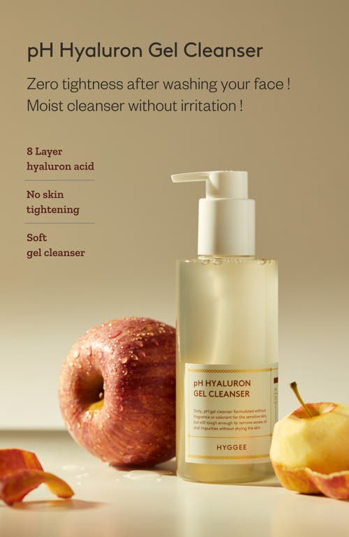 Hyggee Ph Hyaluron Gel Cleanser