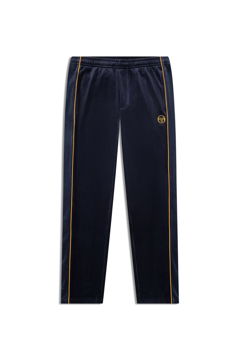 Forato Velour Track Pant, Alternate, color, MARITIME BLUE