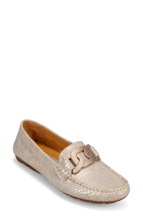 VANELi Aiker Driving Loafer in Champagne  product