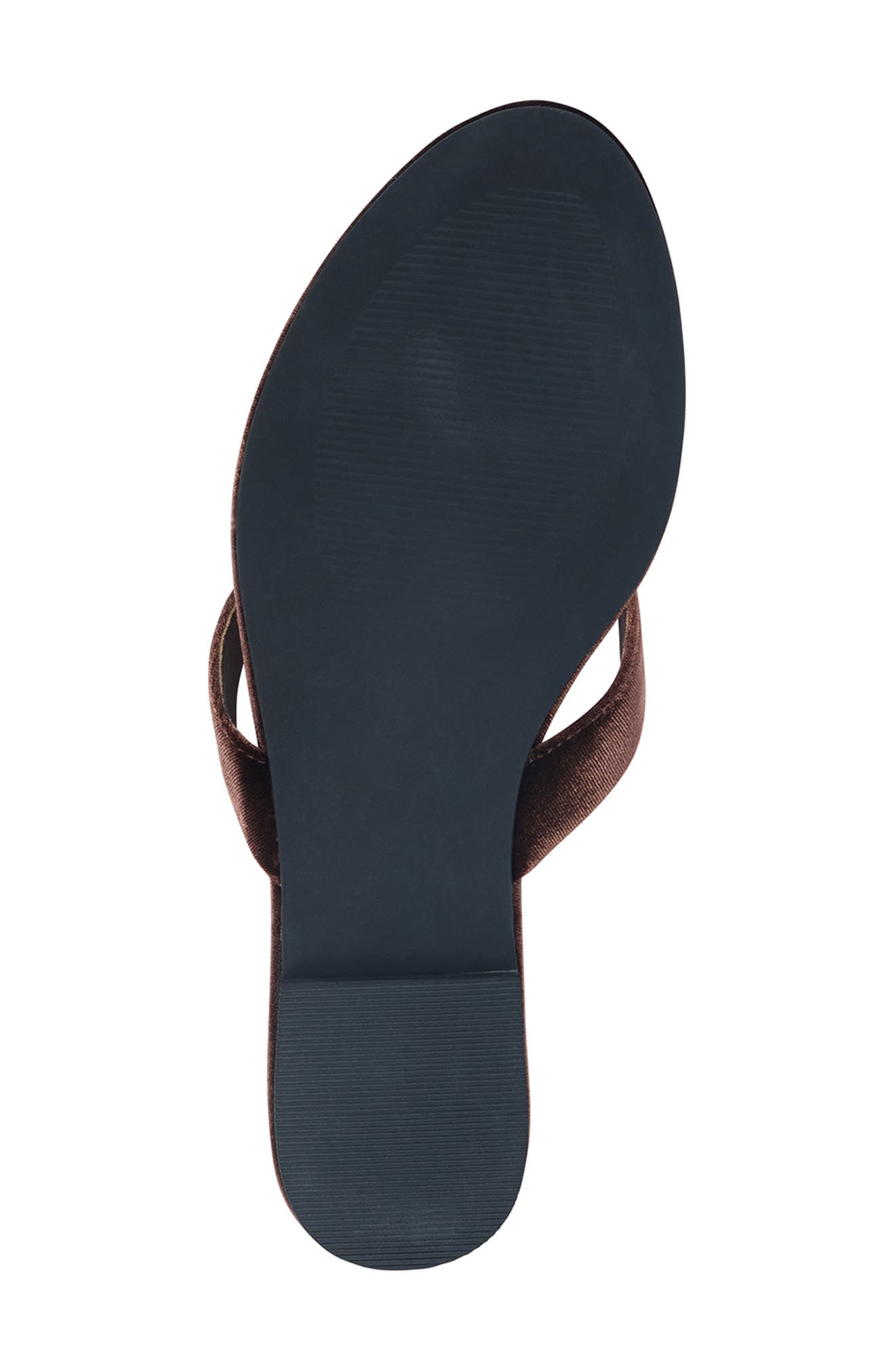 Jack Flip Flop, Alternate, color, CHOCOLATE