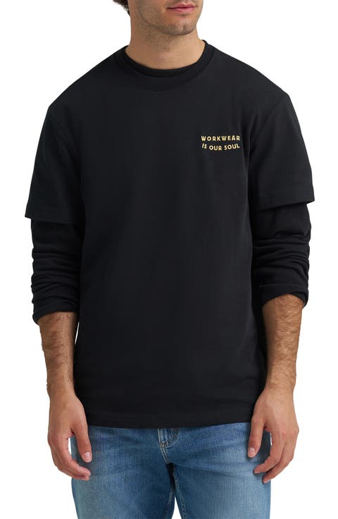 Workwear Uniform Graphic T-Shirt