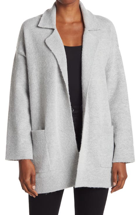 Open Front Cardigan Coat