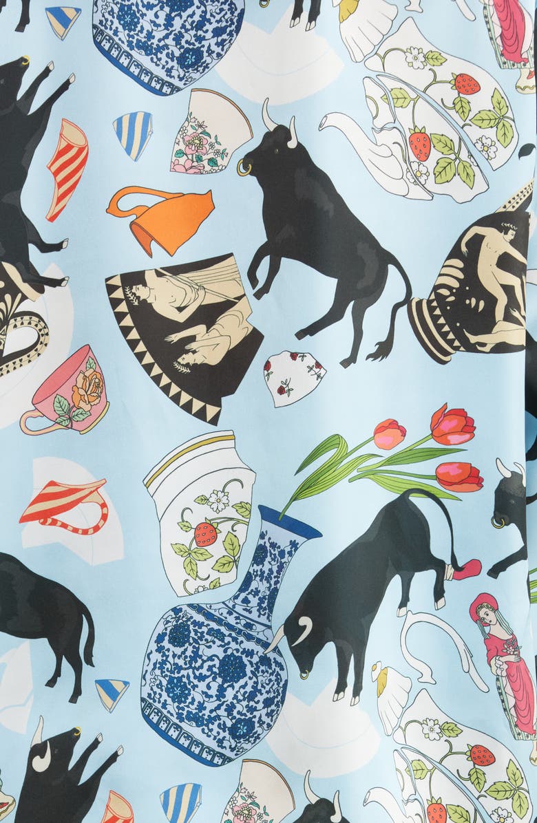 Karen Mabon Bull In a China Shop Pajamas, Alternate, color,