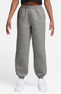 Nike Kids' Sportswear Studio Fleece Loose Pants