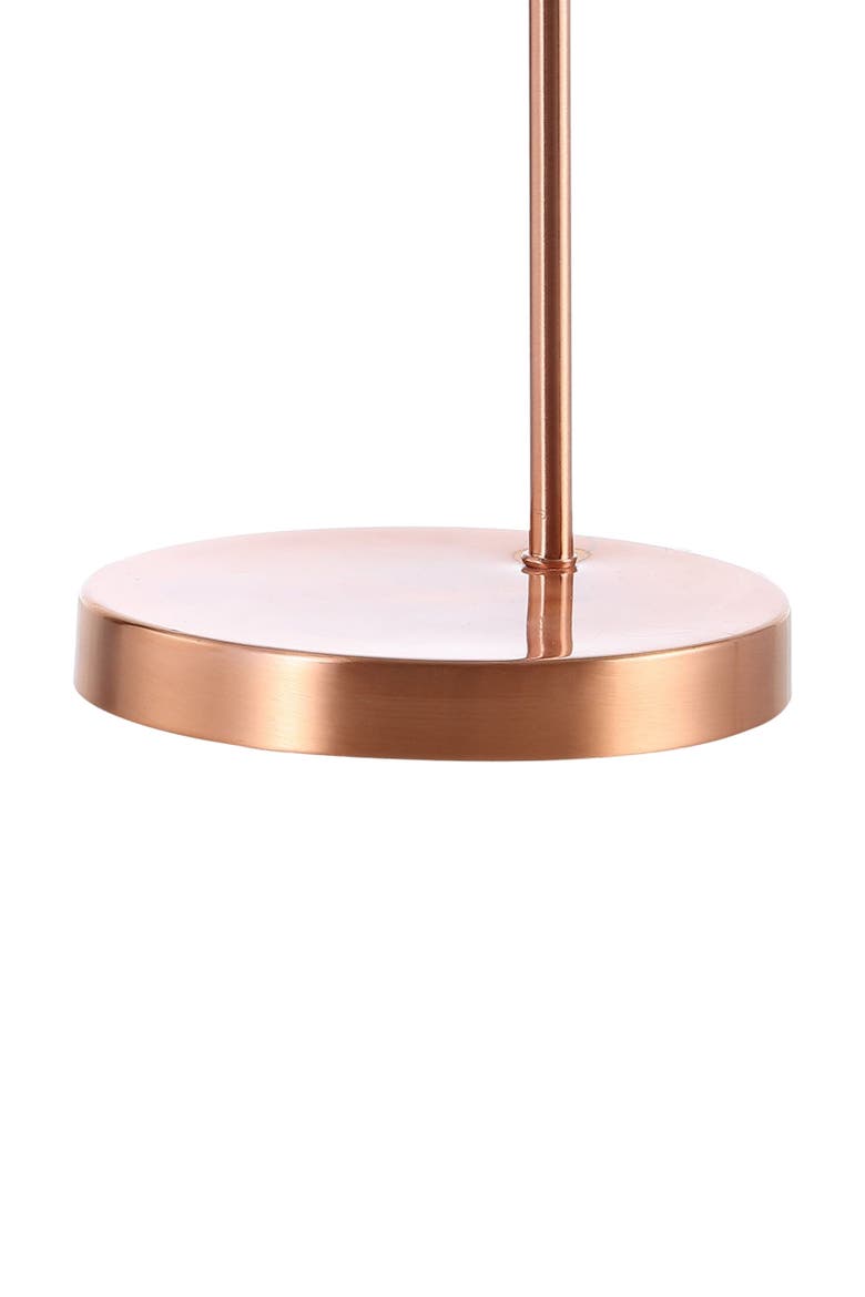 Edgar 18" Metal LED Task Lamp, Copper, Alternate, color, Copper