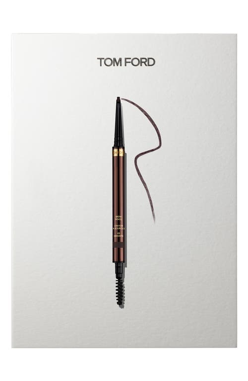 Shop Tom Ford Arch Brow Pencil In Granite