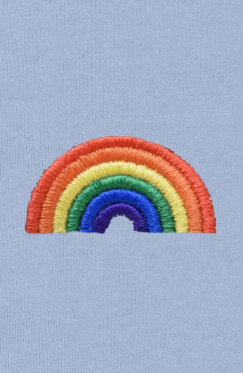 DALIX DALIX RAINBOW HOODIE