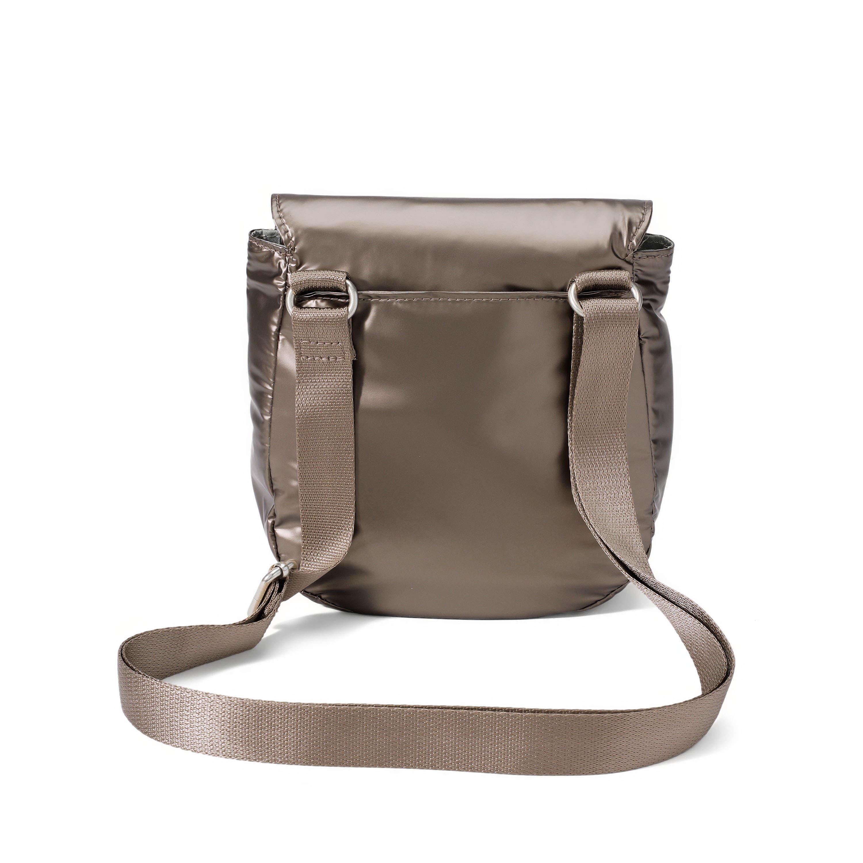 Swift Flap Mini Crossbody, Alternate, color, Copper Metallic