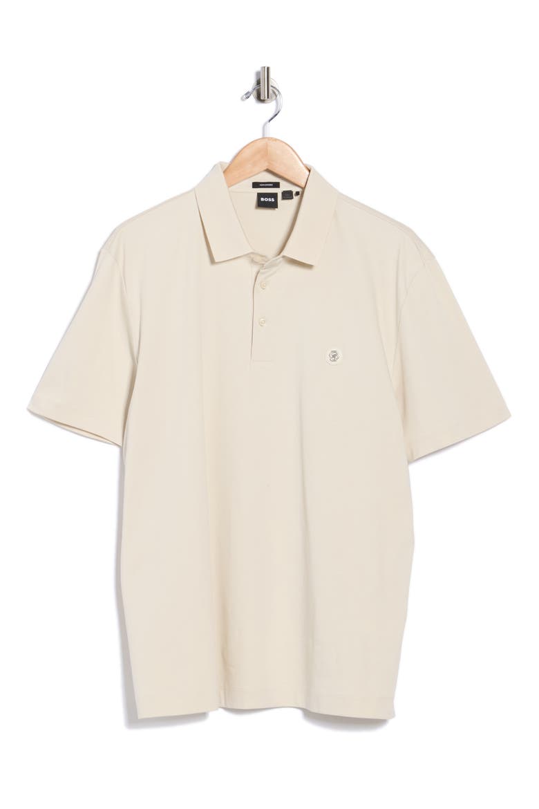 Parris Cotton Polo, Alternate, color, OPEN WHITE