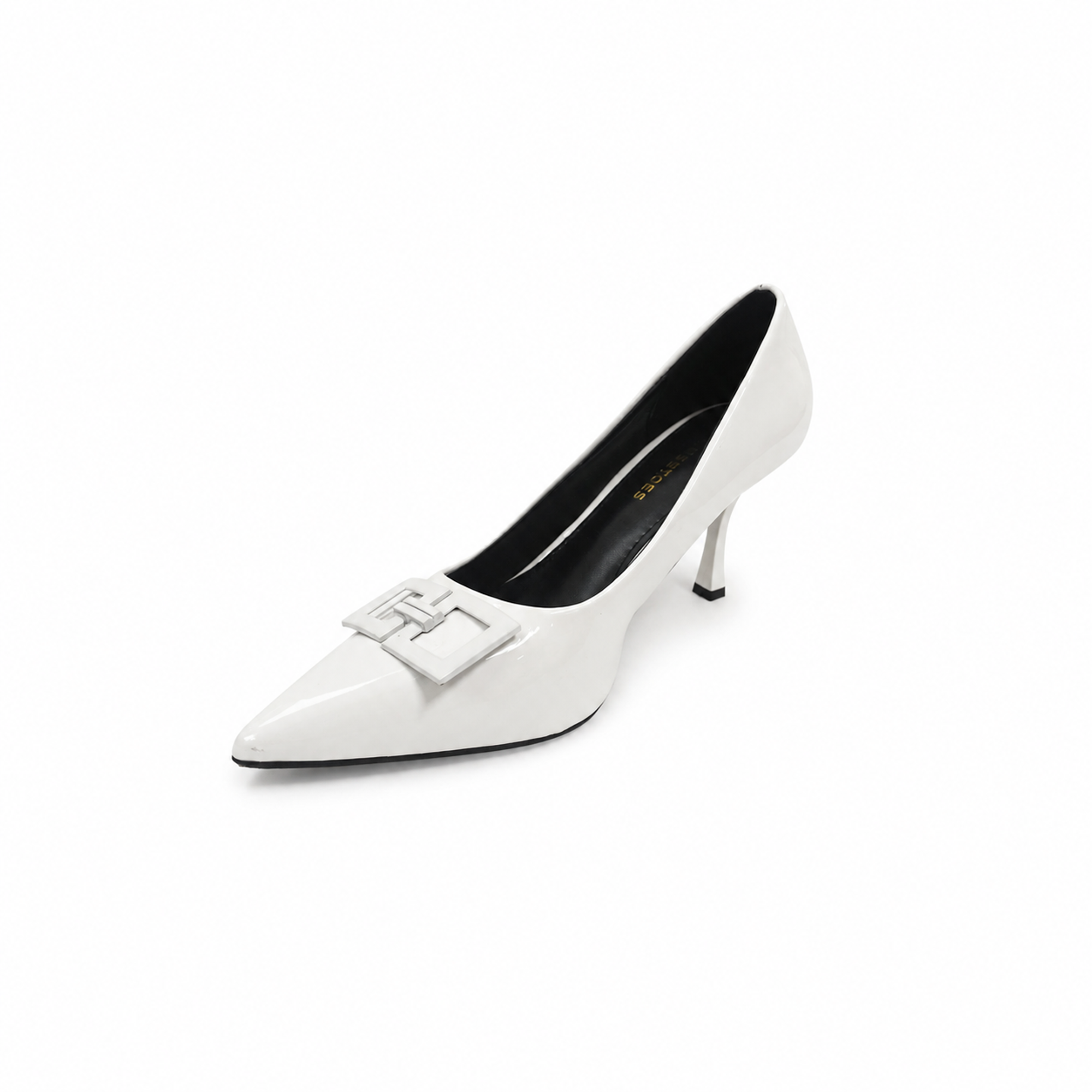 Twylah Pumps, Main, color, White