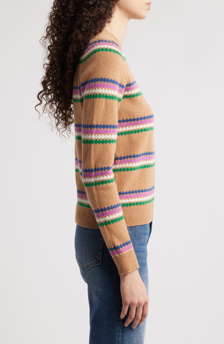 Boden Edie Fair Isle Sweater, Alternate, color, 