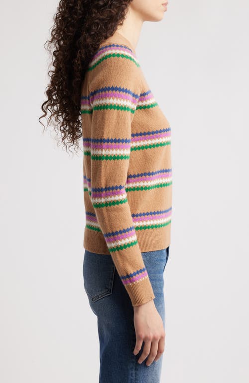 BODEN BODEN EDIE FAIR ISLE SWEATER