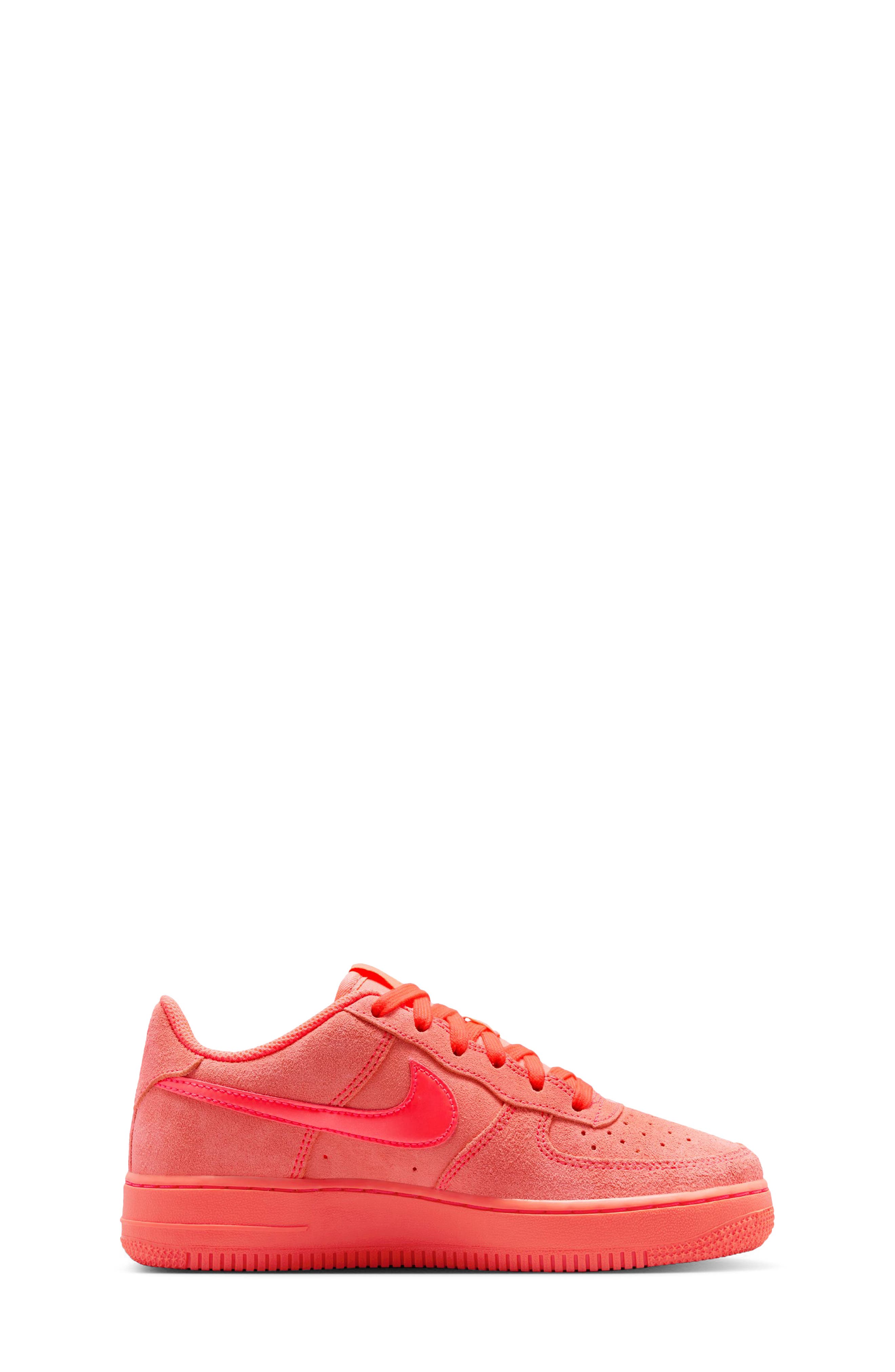 Kids' Air Force 1 Sneaker, Alternate, color, HOT LAVA/ HOT LAVA