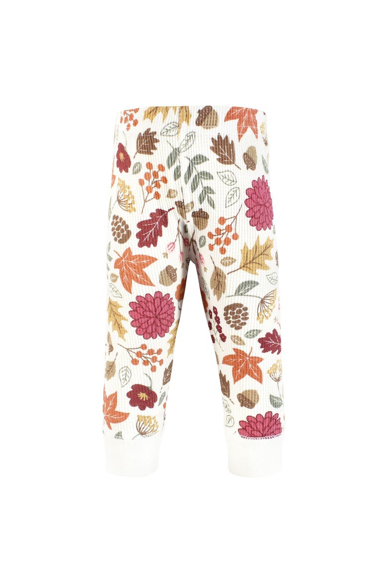 Thermal Tapered Ankle Pants 4pk, Alternate, color, Acorn Botanical