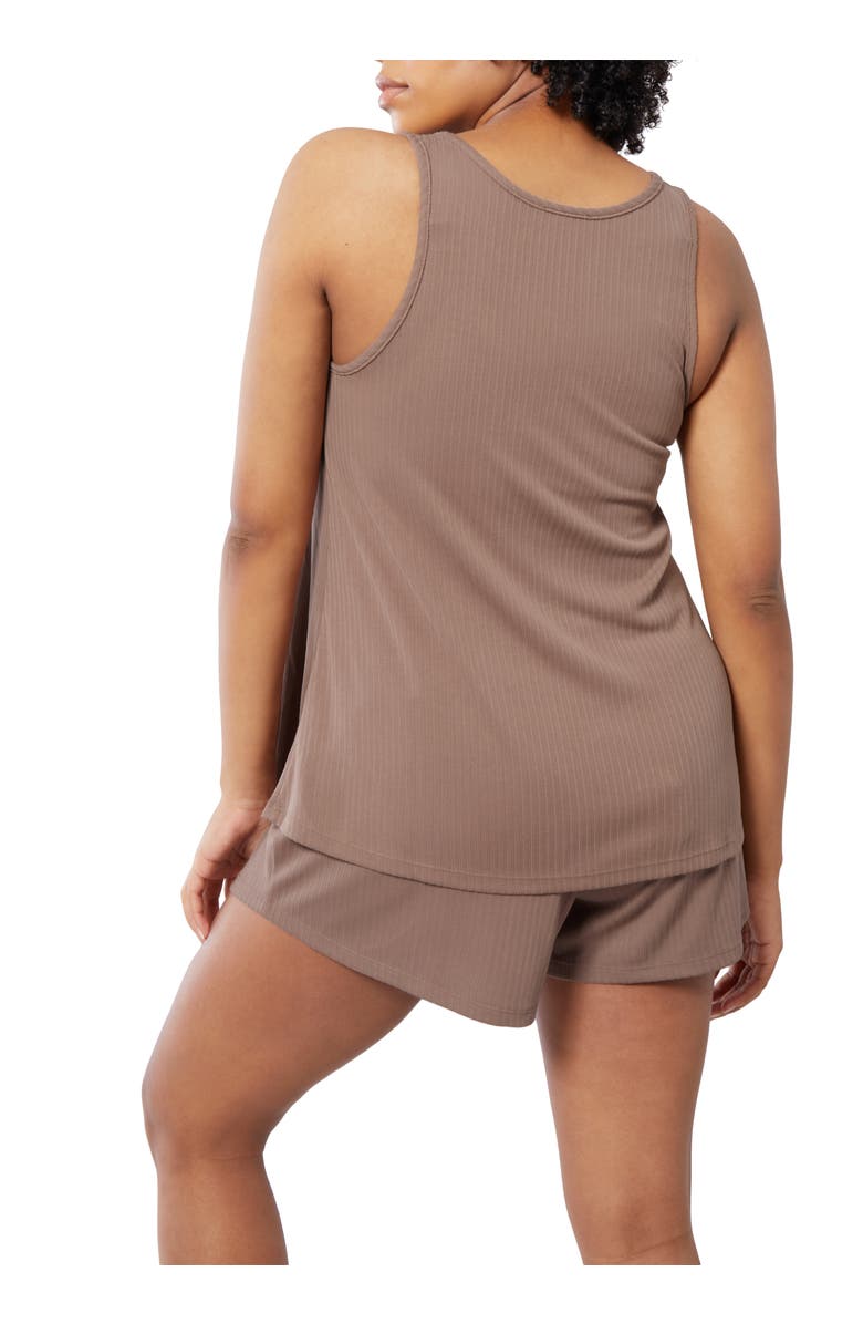 Ingrid & Isabel Maternity Sleep Cami, Alternate, color, Deep Taupe