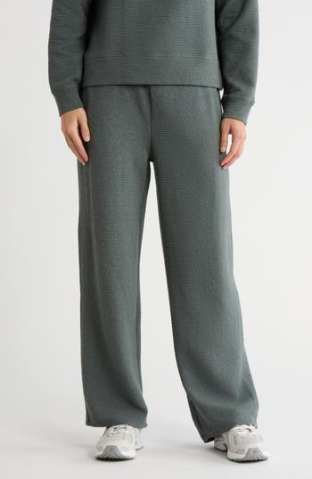 Marika Freyi Drawstring Waist Pants In Gray