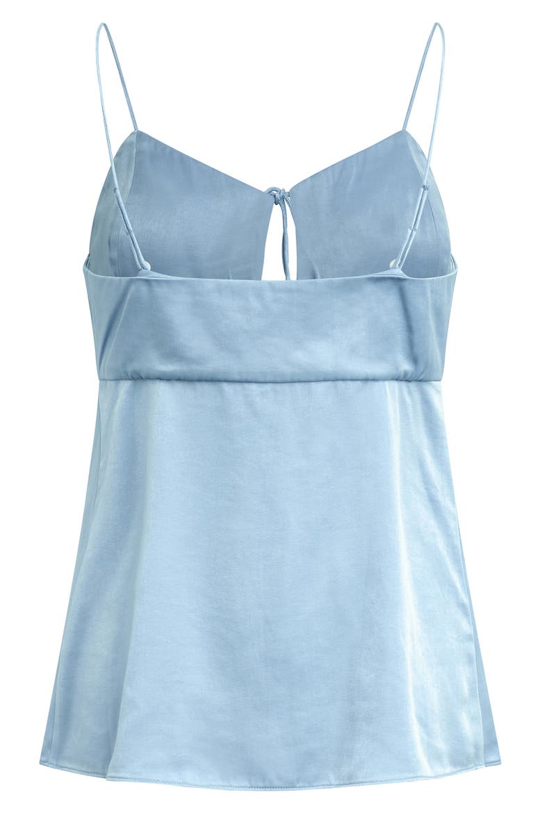 The Caroline Camisole, Alternate, color, SEA BLUE