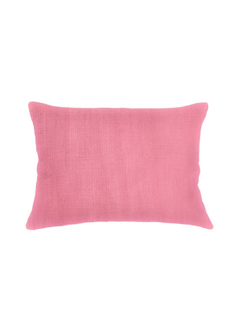 So Soft Linen Pillow with Down Alternative Insert
