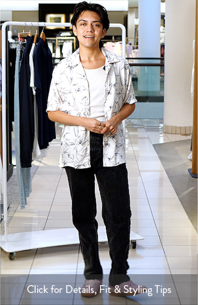 Dan Print Modal Camp Shirt, sales video thumbnail