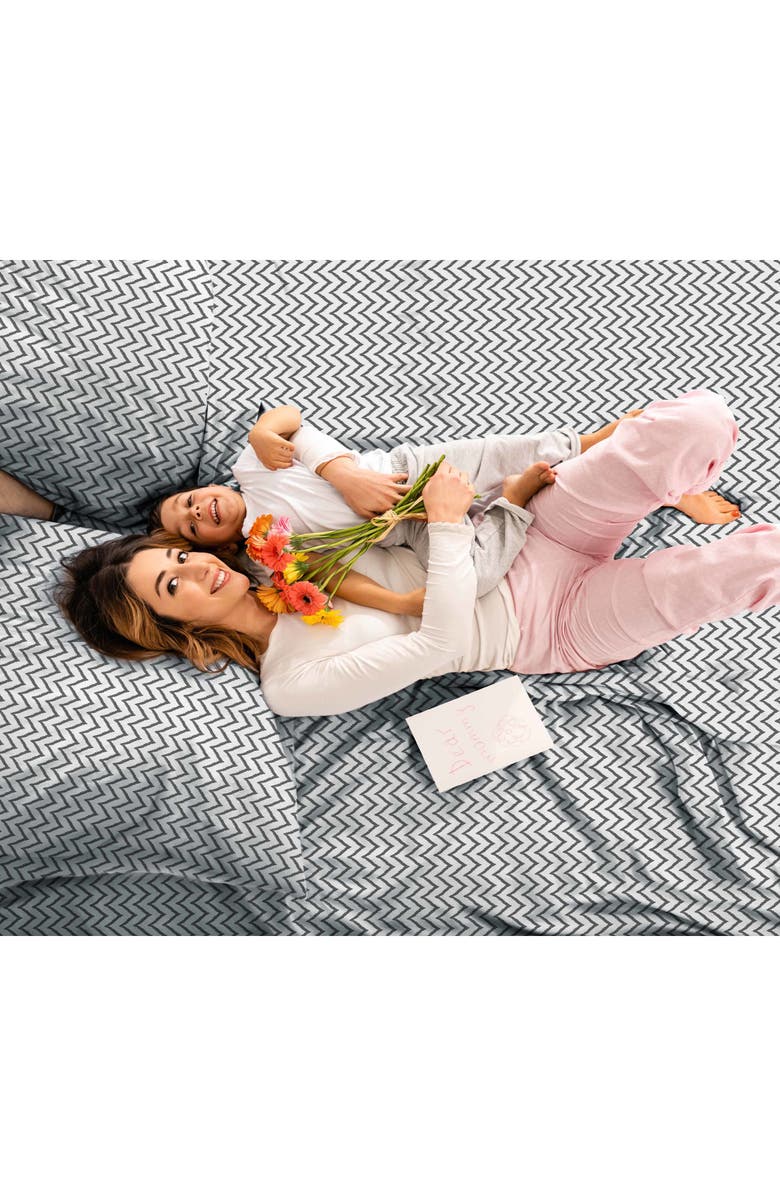 Martex 225 Thread Count Sheet Set, Alternate, color, Charcoal