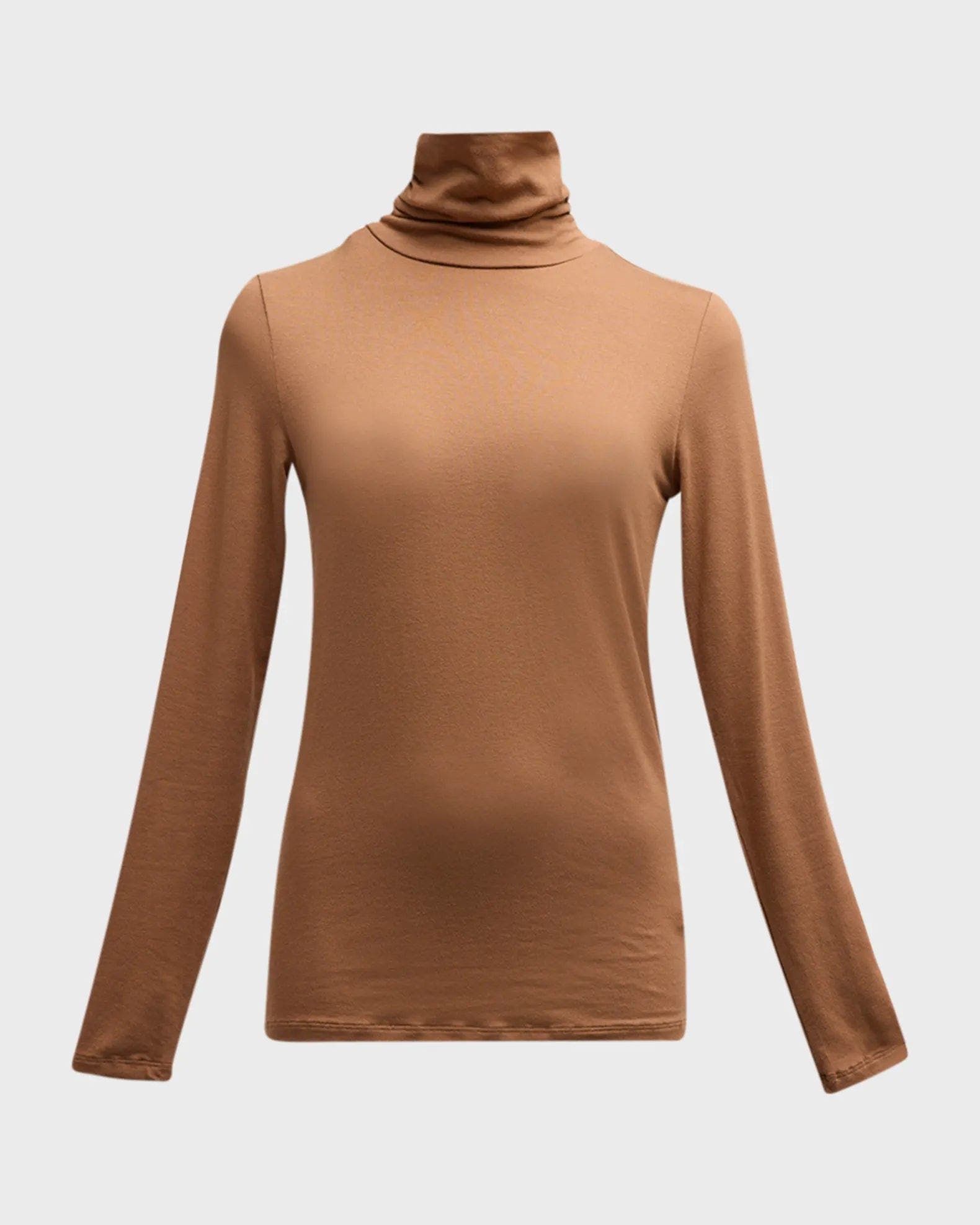 Soft Touch Long Sleeve Turtleneck - image 5
