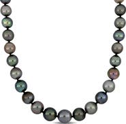 Julianna B. Multi-Shade Cultured Tahitian Pearl Necklace 14k