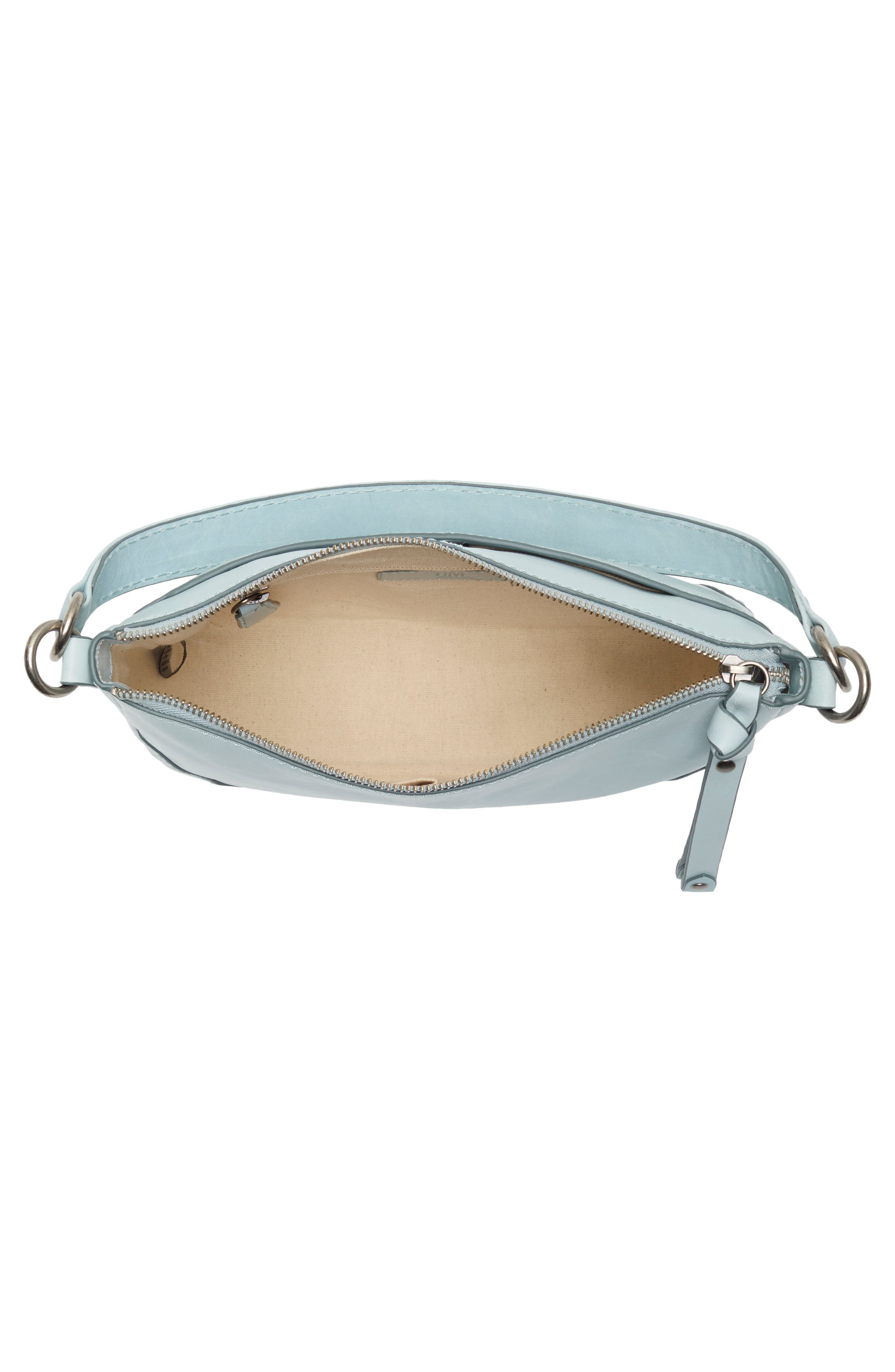 Melissa Leather Crossbody, Alternate, color, LT. SKY