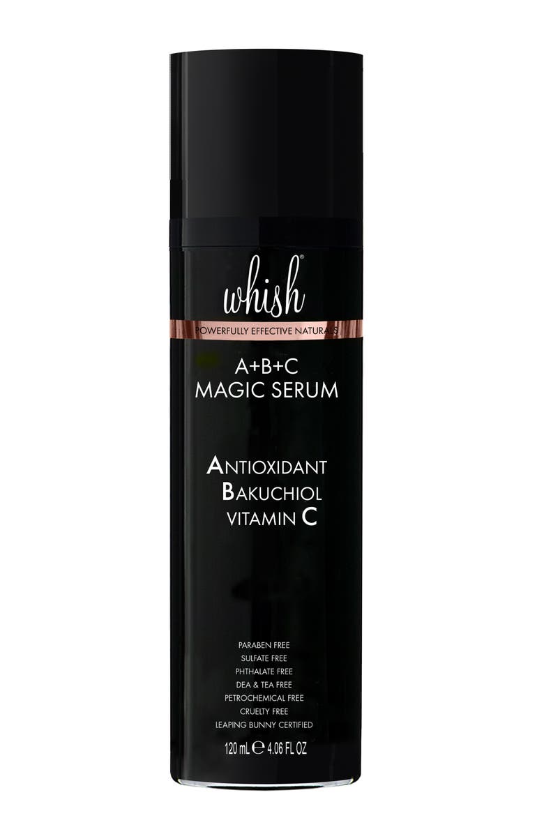 Whish Beauty A+B+C Magic Serum with Bakuchiol, Main, color,