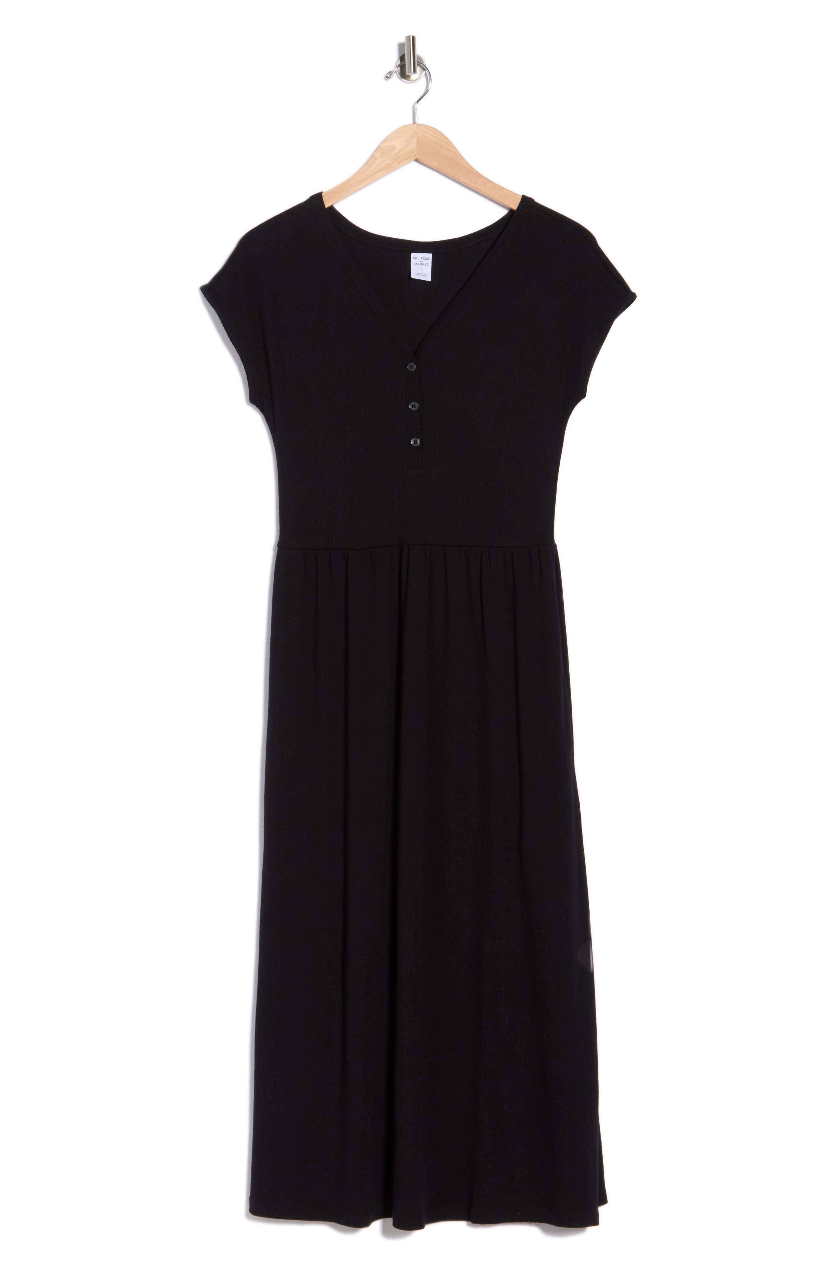 Henley Midi Dress