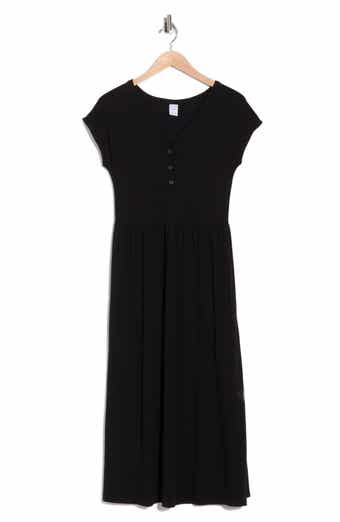 Henley Midi Dress