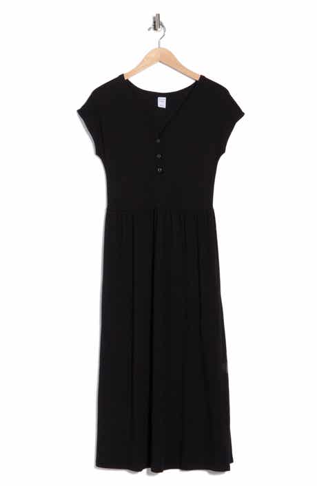 Henley Midi Dress