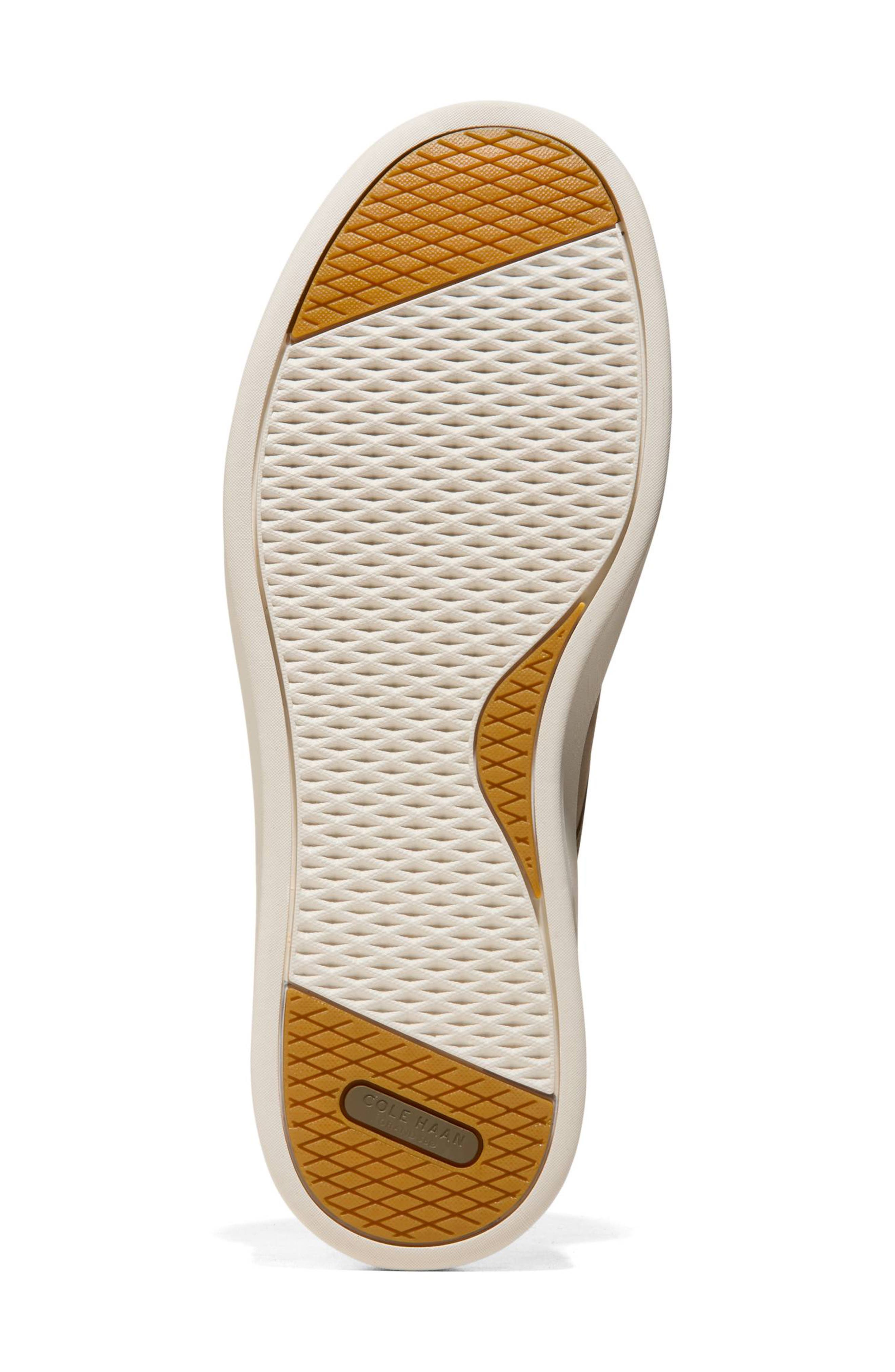 Grand Crosscourt Daily Plain Toe Sneaker, Alternate, color, SEA TURTLE NUBUCK / CHOCOLATE
