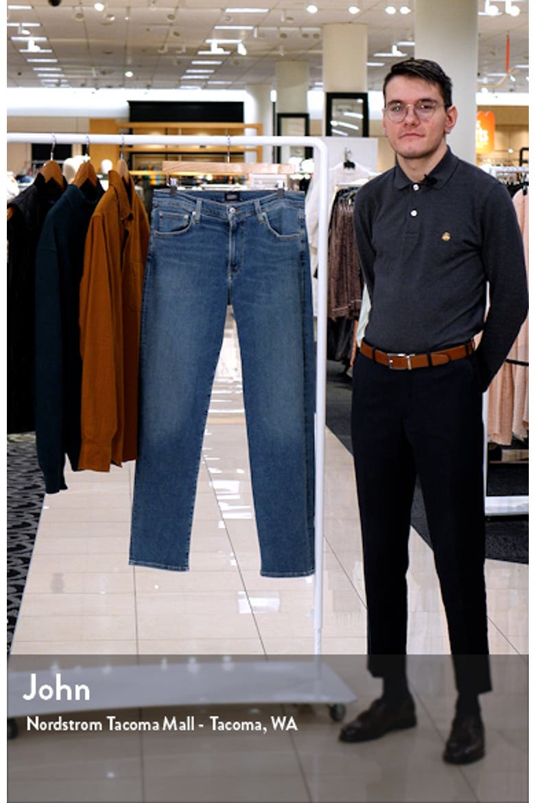 Elijah Relaxed Straight Leg Jeans video