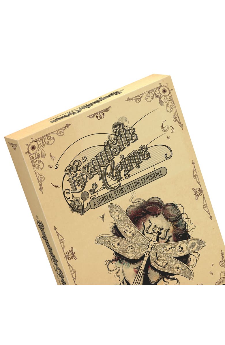 Renegade Game Studios An Exquisite Crime A Surreal Storytelling Experience, Alternate, color, Multicolored