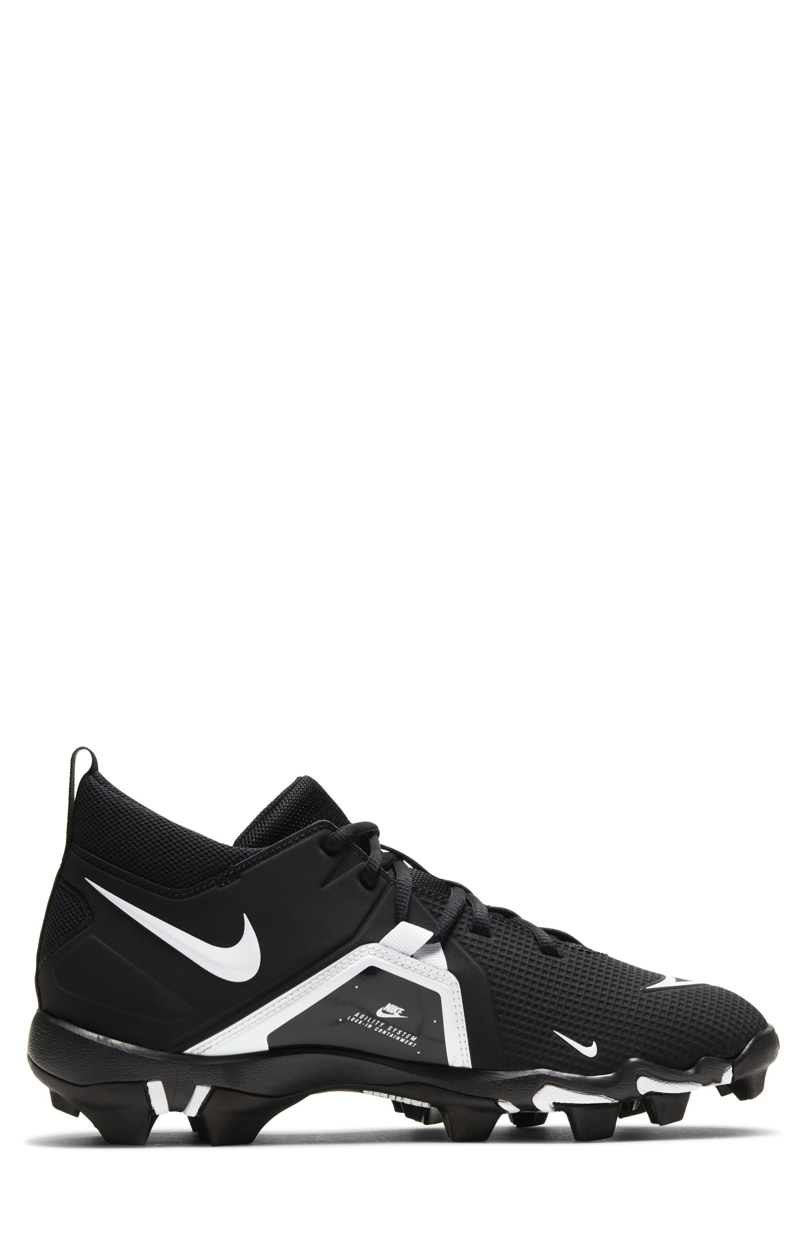 Nike Alpha Menace 3 Shark Football Cleat, Alternate, color, 