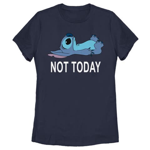 Women's Lilo & Stitch Not Today  Graphic T-Shirt
