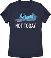 Lilo & Stitch Women's Lilo & Stitch Not Today  Graphic T-Shirt