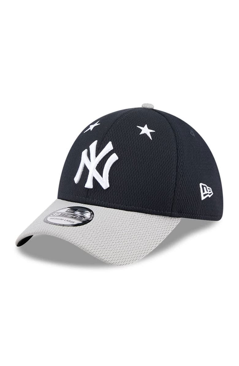 New Era Men's New Era Navy/Gray New York Yankees 2025 MLB All-Star Game 39THIRTY Flex Hat, Alternate, color, Navy
