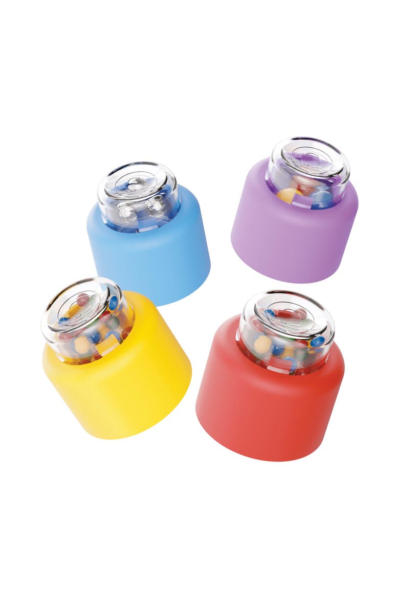 Happy Sound Soft Blocks with Rattle Blocks - Set of 22, Alternate, color, Multicolored
