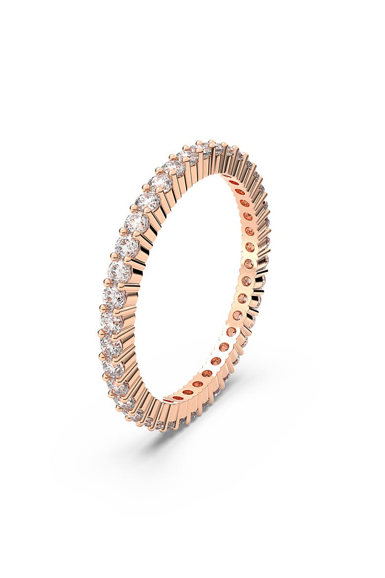 Matrix Band Ring, Main, color, ROSE GOLD