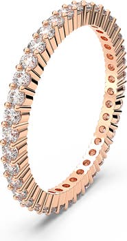 Swarovski Matrix Band Ring