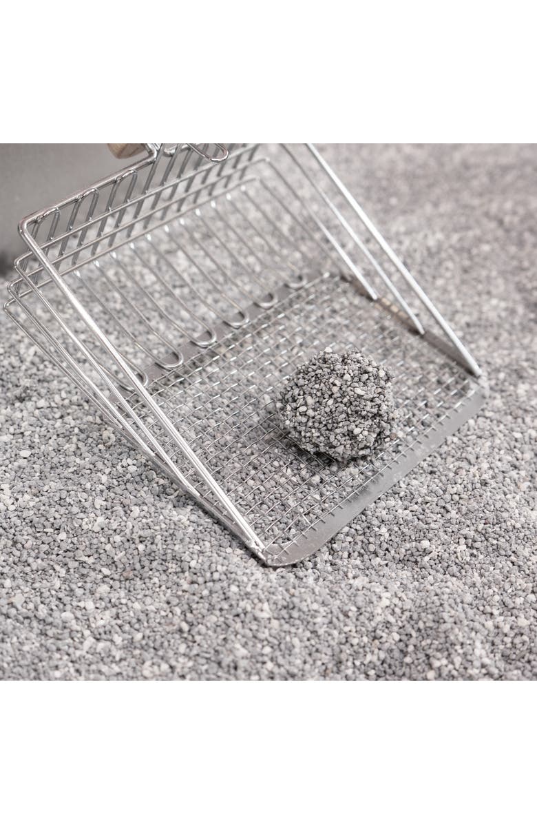 The Licker Store Unscented Premium Clumping Bentonite Clay Cat Litter w/Activated Charcoal, Alternate, color, 37 Lb