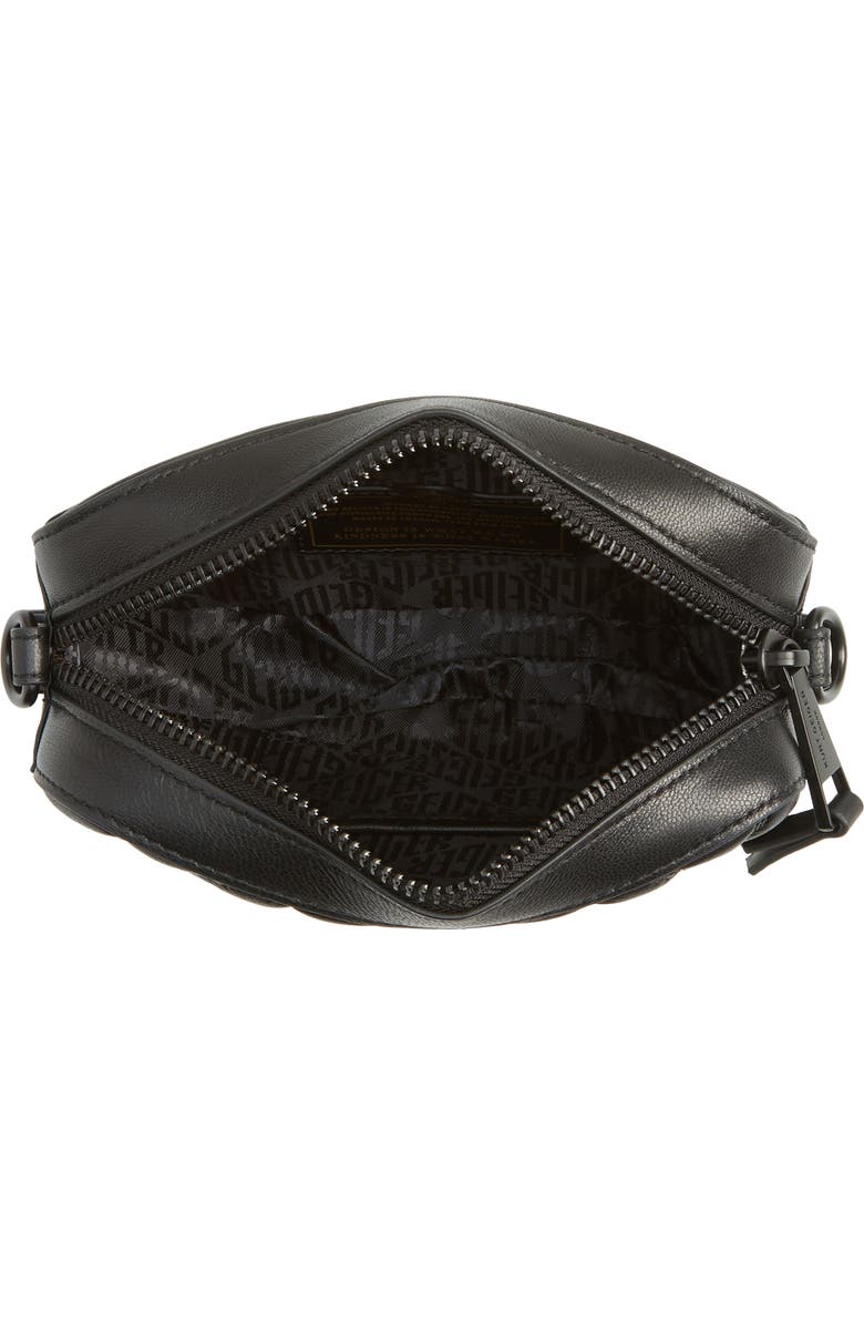 Kurt Geiger London Kensington Small Leather Camera Bag, Alternate, color, Black